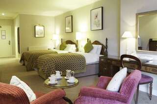 Отель Nuremore Hotel & Country Club Каррикмакросс Представительский двухместный номер с 1 кроватью или 2 отдельными кроватями-1